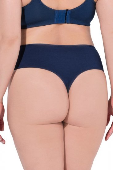 Ulla Popken 838637 Прашки 3 бр. Тъмносиньо - Бикини - 