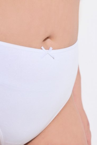 Ulla Popken 838637 Прашки 3 бр. Бял - Бикини - 