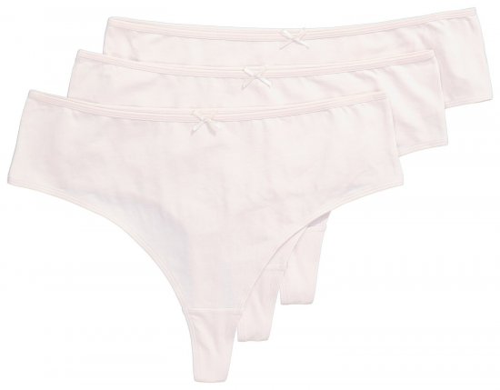 Ulla Popken 838637 Прашки 3 бр. Бежово - Бикини - 
