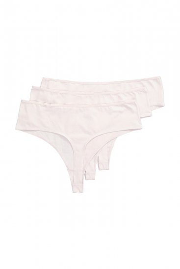 Ulla Popken 838637 Прашки 3 бр. Бежово - Бикини - 