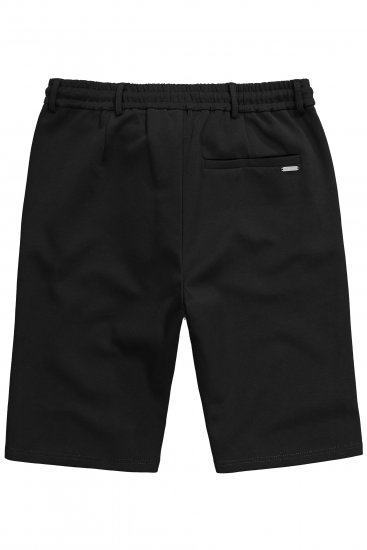 JP1880 Jersey Bermuda Chino Shorts Flexnamic Black - Шорти - мъжки къси панталони големи размери