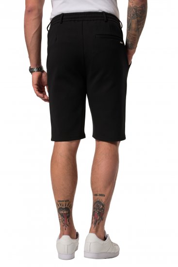 JP1880 Jersey Bermuda Chino Shorts Flexnamic Black - Шорти - мъжки къси панталони големи размери