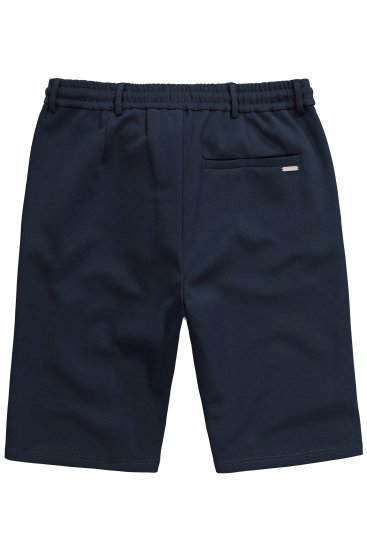 JP1880 Jersey Bermuda Shorts Chino Flexnamic Navy - Шорти - мъжки къси панталони големи размери