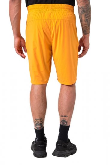 JAY-PI Bermuda FLEXNAMIC® Shorts Orange - Спортни панталони & Kъси панталони - мъжки спортни панталони големи размери