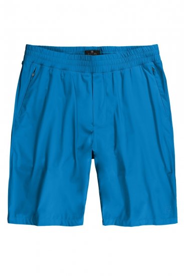 JAY-PI Bermuda FLEXNAMIC® Shorts Blue - Шорти - мъжки къси панталони големи размери