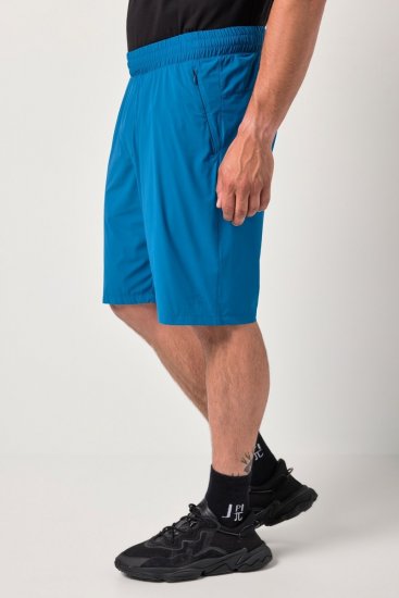JAY-PI Bermuda FLEXNAMIC® Shorts Blue - Шорти - мъжки къси панталони големи размери