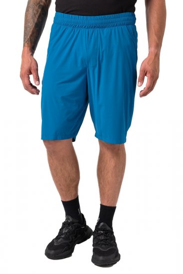 JAY-PI Bermuda FLEXNAMIC® Shorts Blue - Шорти - мъжки къси панталони големи размери