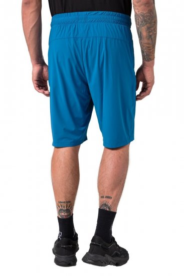 JAY-PI Bermuda FLEXNAMIC® Shorts Blue - Шорти - мъжки къси панталони големи размери