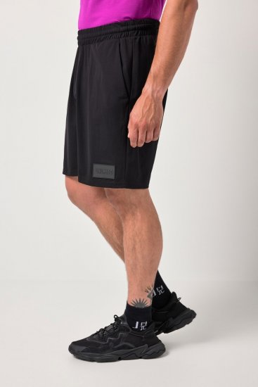 JAY-PI Bermuda FLEXNAMIC® Shorts Black - Спортни панталони & Kъси панталони - мъжки спортни панталони големи размери