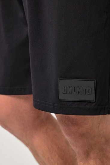 JAY-PI Bermuda FLEXNAMIC® Shorts Black - Спортни панталони & Kъси панталони - мъжки спортни панталони големи размери
