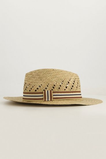 JP1880 Straw Hat Woven Yellow - Аксесоари - Мъжки аксесоари