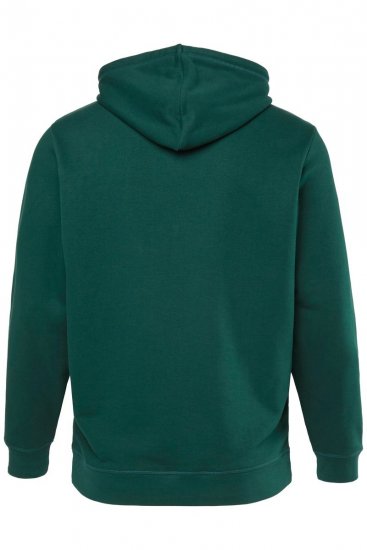 JAY-PI Hoodie UNLMTD Green - Суичъри & cуичъри с качулка - мъжки суичъри големи размери