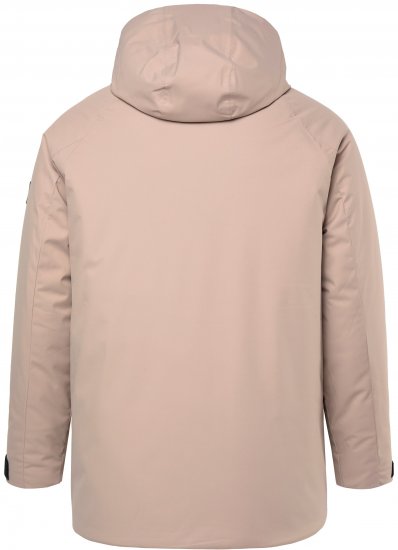 Jay-Pi Jacket Technical Waterproof Windproof Dusty Pink - Якета - мъжки якета големи размери