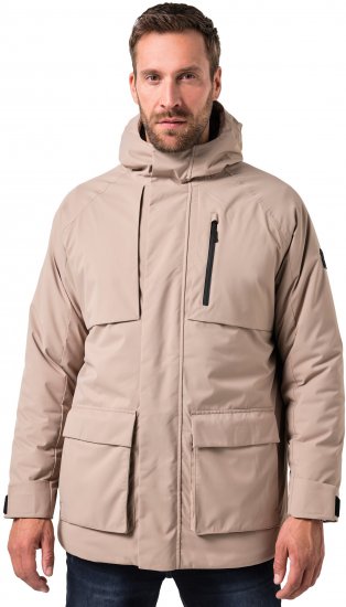 Jay-Pi Jacket Technical Waterproof Windproof Dusty Pink - Якета - мъжки якета големи размери