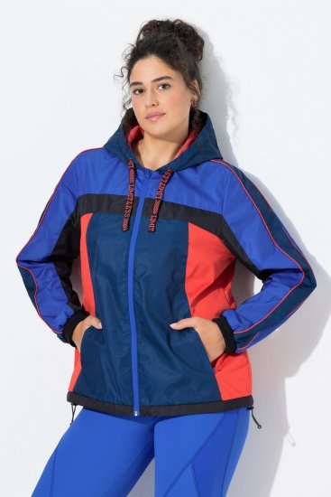 Ulla Popken 840094 Функционално яке Тъмносиньо - Якета - Дамски якета голям размер