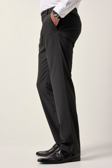 JP1880 Business Trousers Flexnamic Grey - Дънки и панталони - мъжки Дънки и панталони големи размери