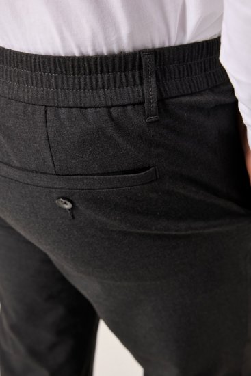 JP1880 Business Trousers Flexnamic Grey - Дънки и панталони - мъжки Дънки и панталони големи размери
