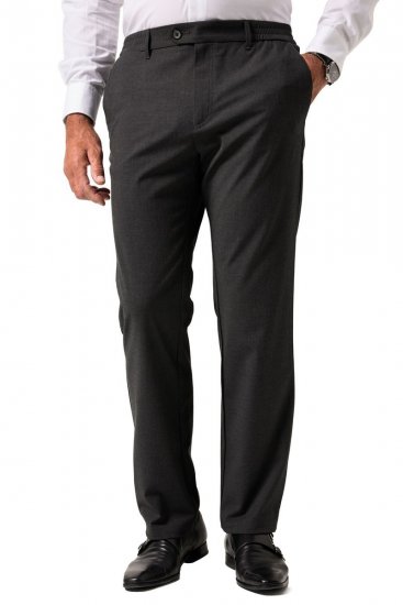 JP1880 Business Trousers Flexnamic Grey - Дънки и панталони - мъжки Дънки и панталони големи размери