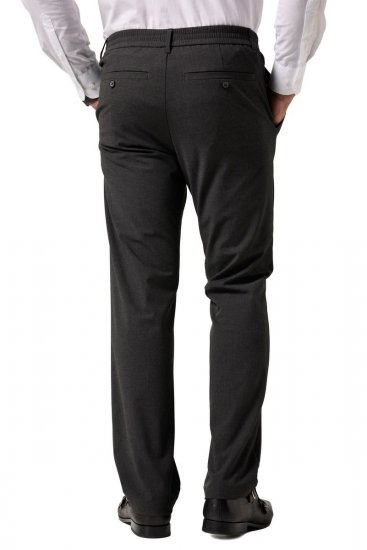 JP1880 Business Trousers Flexnamic Grey - Дънки и панталони - мъжки Дънки и панталони големи размери