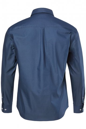 JP1880 Business Shirt Long Sleeve Blue - Ризи - мъжки ризи големи размери