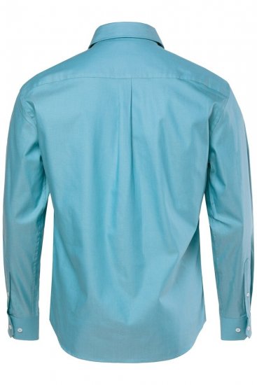 JP1880 Business Shirt Long Sleeve Light Blue - Ризи - мъжки ризи големи размери