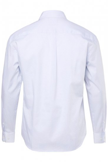 JP1880 Business Shirt Long Sleeve Snow White - Ризи - мъжки ризи големи размери