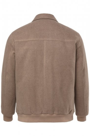 JP1880 Blouson Jacket Lightweight and Warm Brown - Якета - мъжки якета големи размери