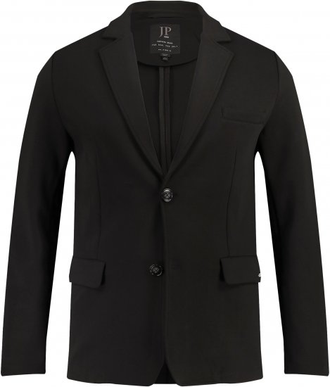 JP1880 Manhattan Flexnamic Business Jersey Suit Black - Костюми - мъжки костюми големи размери