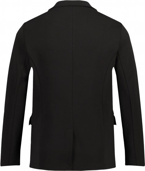 JP1880 Manhattan Flexnamic Business Jersey Suit Black - Костюми - мъжки костюми големи размери