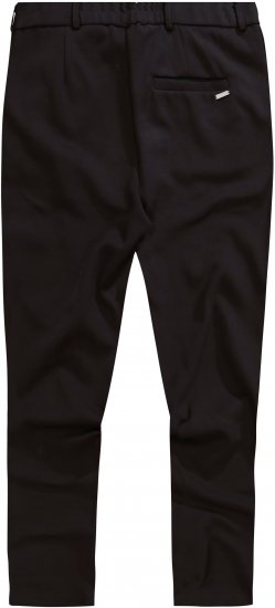 JP1880 Manhattan Flexnamic Business Jersey Suit Black - Костюми - мъжки костюми големи размери