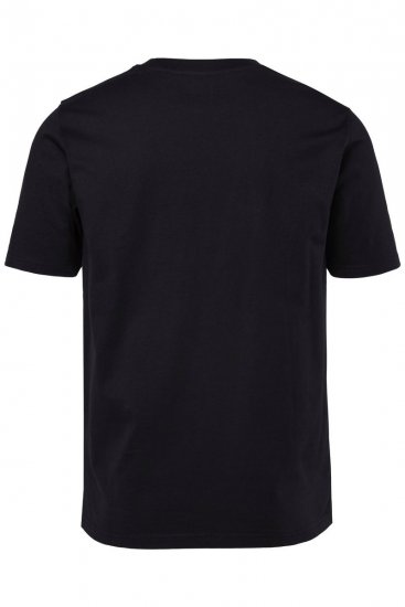 JP1880 T-Shirt Chest Print Bone Force Black - Тениски - мъжки тениски големи размери