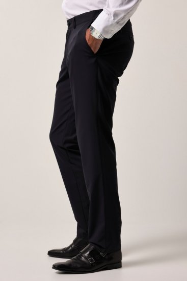 JP1880 Flexnamic Trousers Business Crease-resistant Navy - Дънки и панталони - мъжки Дънки и панталони големи размери