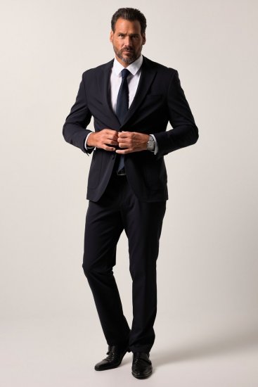 JP1880 Flexnamic Trousers Business Crease-resistant Navy - Дънки и панталони - мъжки Дънки и панталони големи размери