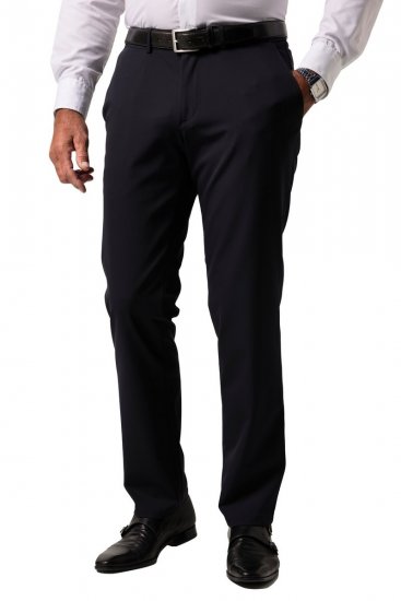JP1880 Flexnamic Trousers Business Crease-resistant Navy - Дънки и панталони - мъжки Дънки и панталони големи размери