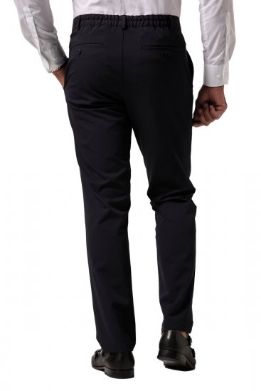 JP1880 Flexnamic Trousers Business Crease-resistant Navy - Дънки и панталони - мъжки Дънки и панталони големи размери