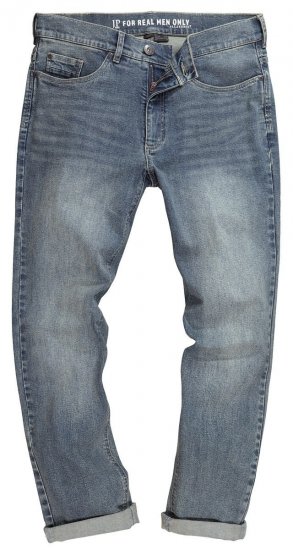JP1880 FLEXNAMIC Modern Straight Fit Jeans Vintage Denim - Дънки и панталони - мъжки Дънки и панталони големи размери