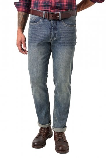 JP1880 FLEXNAMIC Modern Straight Fit Jeans Vintage Denim - Дънки и панталони - мъжки Дънки и панталони големи размери