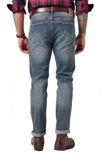 JP1880 FLEXNAMIC Modern Straight Fit Jeans Vintage Denim - Дънки и панталони - мъжки Дънки и панталони големи размери