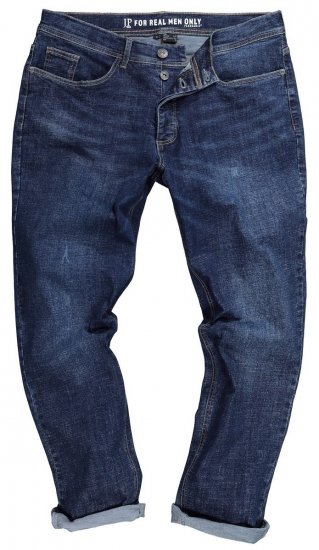 JP1880 FLEXNAMIC Jeans Tapered Loose Fit Dark Denim Blue - Дънки и панталони - мъжки Дънки и панталони големи размери