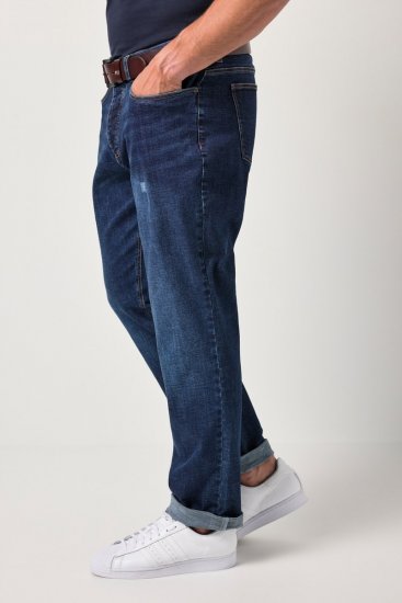 JP1880 FLEXNAMIC Jeans Tapered Loose Fit Dark Denim Blue - Дънки и панталони - мъжки Дънки и панталони големи размери