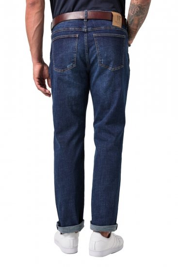 JP1880 FLEXNAMIC Jeans Tapered Loose Fit Dark Denim Blue - Дънки и панталони - мъжки Дънки и панталони големи размери