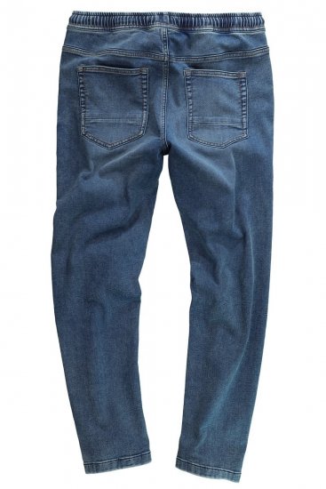 JP1880 FLEXNAMIC Straight Fit Jeans with Stretch Waist - Дънки и панталони - мъжки Дънки и панталони големи размери