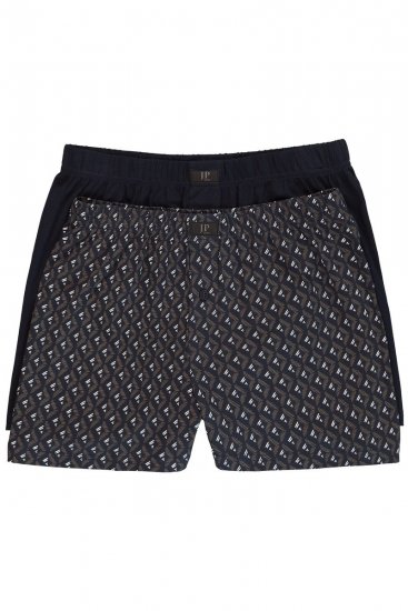 JP1880 OEKO-TEX Boxer Shorts Jersey 2-Pack Navy - Бельо & Бански шорти - Мъжко бельо големи размери