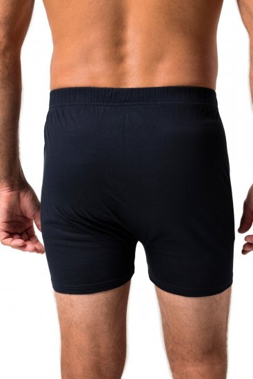 JP1880 OEKO-TEX Boxer Shorts Jersey 2-Pack Navy - Бельо & Бански шорти - Мъжко бельо големи размери