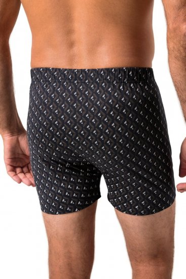 JP1880 OEKO-TEX Boxer Shorts Jersey 2-Pack Navy - Бельо & Бански шорти - Мъжко бельо големи размери
