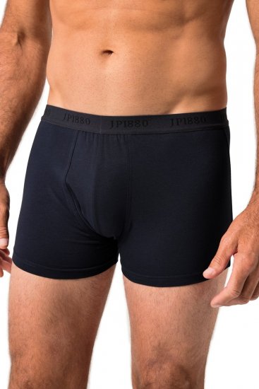 JP1880 FLEXNAMIC OEKO-TEX Boxer Shorts 3-Pack Dark Navy - Бельо & Бански шорти - Мъжко бельо големи размери