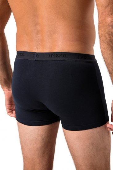 JP1880 FLEXNAMIC OEKO-TEX Boxer Shorts 3-Pack Dark Navy - Бельо & Бански шорти - Мъжко бельо големи размери