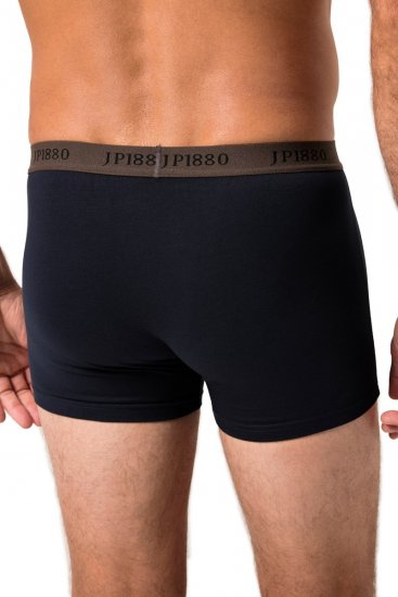 JP1880 FLEXNAMIC OEKO-TEX Boxer Shorts 3-Pack Dark Navy - Бельо & Бански шорти - Мъжко бельо големи размери