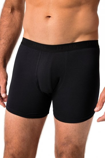 JP1880 FLEXNAMIC OEKO-TEX Boxer Shorts 2-Pack Green - Бельо & Бански шорти - Мъжко бельо големи размери