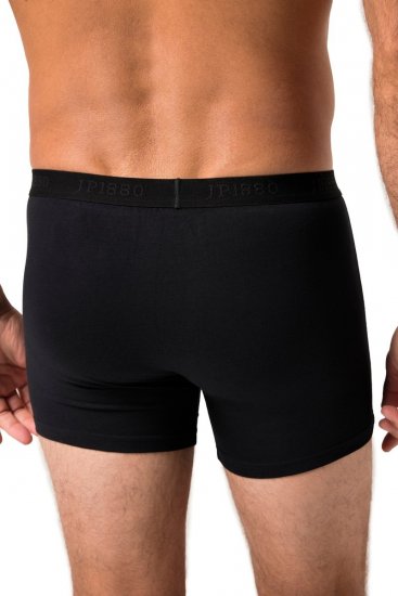 JP1880 FLEXNAMIC OEKO-TEX Boxer Shorts 2-Pack Green - Бельо & Бански шорти - Мъжко бельо големи размери